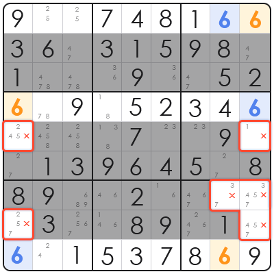 strategy for sudoku